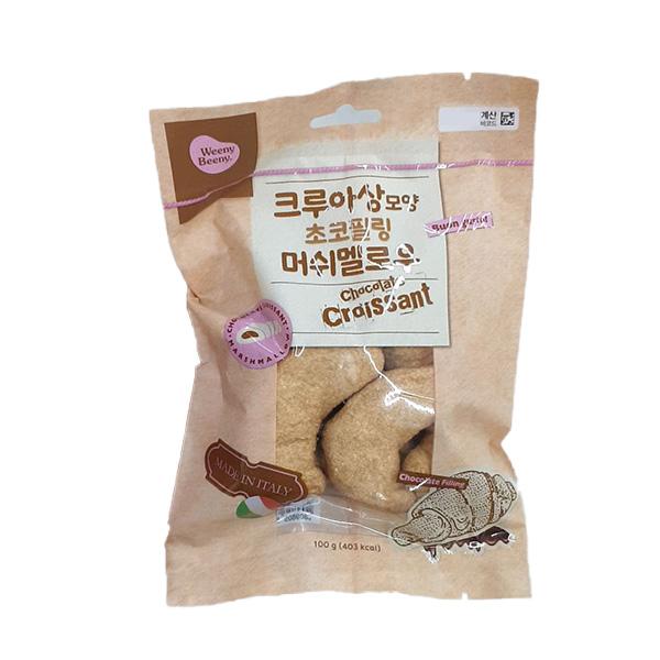 Croissant Choco Filling Marshmallow 100g One thing