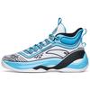 New KT7 KT 7 Nitrogen Technology Anti-Slip Wear-Resistant High-Top Basketball Shoes White Blue 112221101-3