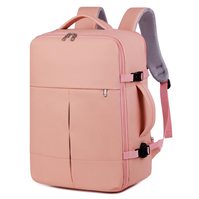 Schoolbag New Large-capacity Backpack Men's and Women's Backpacks Multi-functional Going Out for Short Trips, Business Trips, Computer Luggage Bags