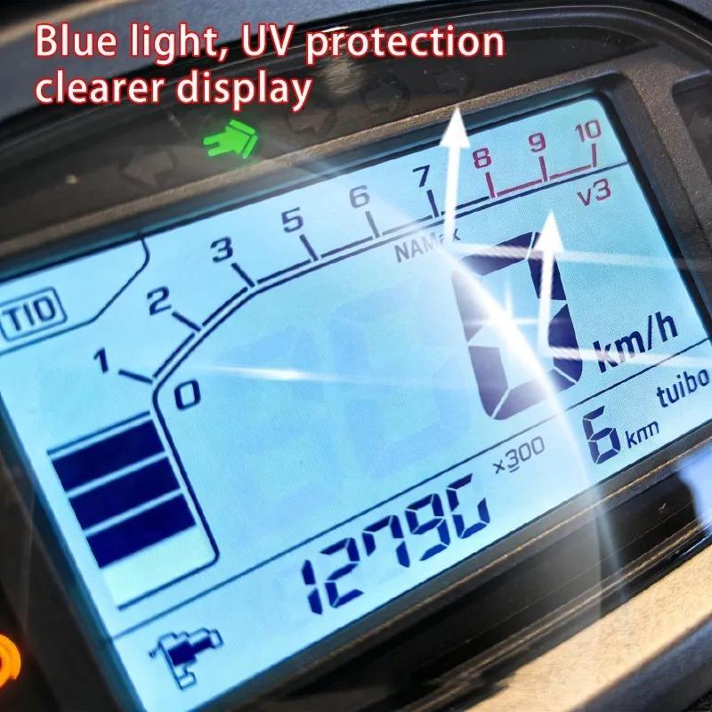 Anti-Scratch Screen Dashboard Protection Instrument Film for Kawasaki ZX-6R ZX 6R 2026+ ZX-10R 2026+ Motorcycle Accessories