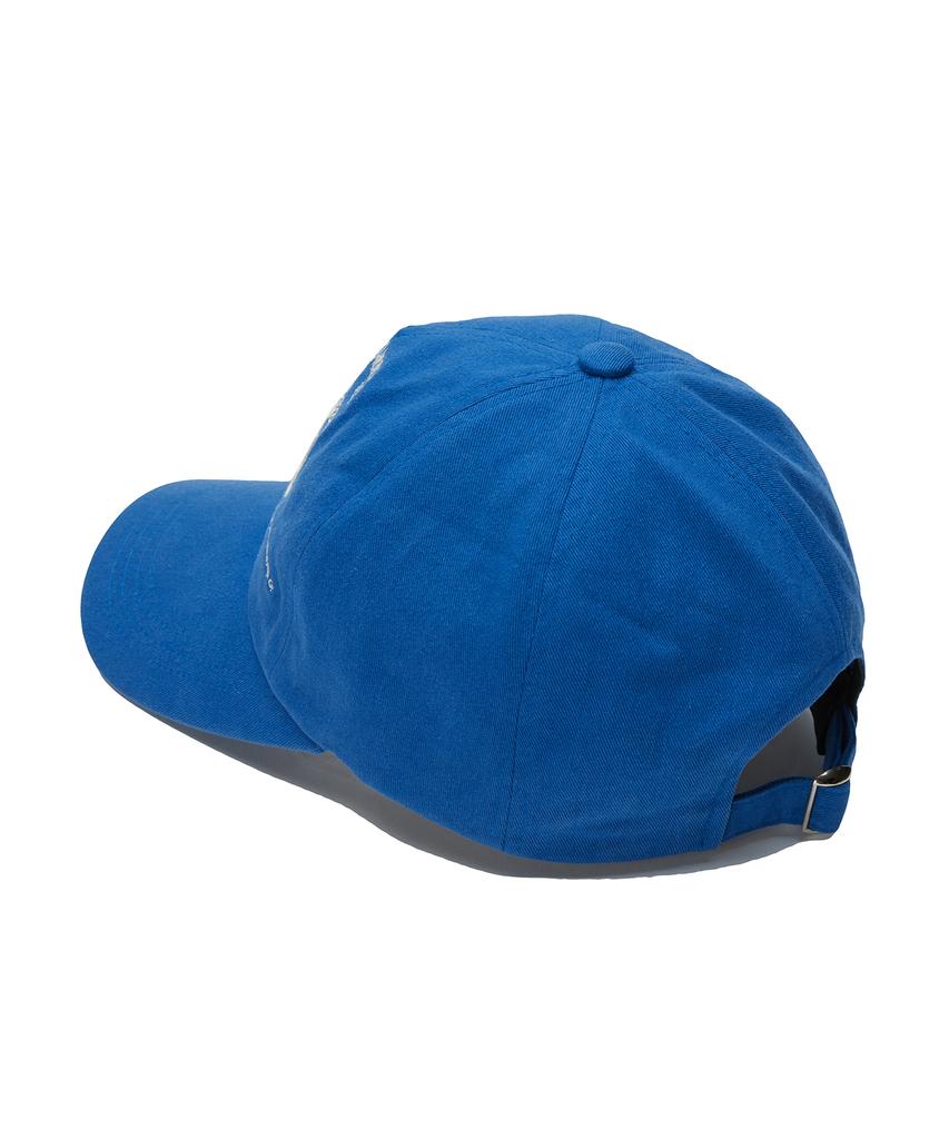Seuweideu Mixed Logo Ball Cap [Blue]