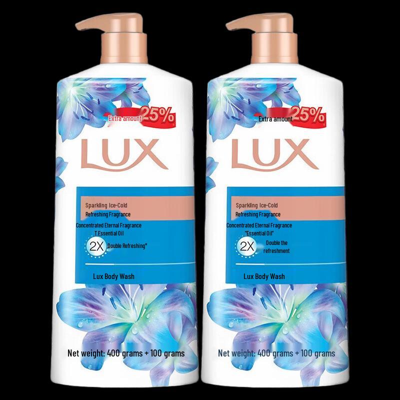 LUX Освежающий Гель для Душа - Ледяная Прохлада
