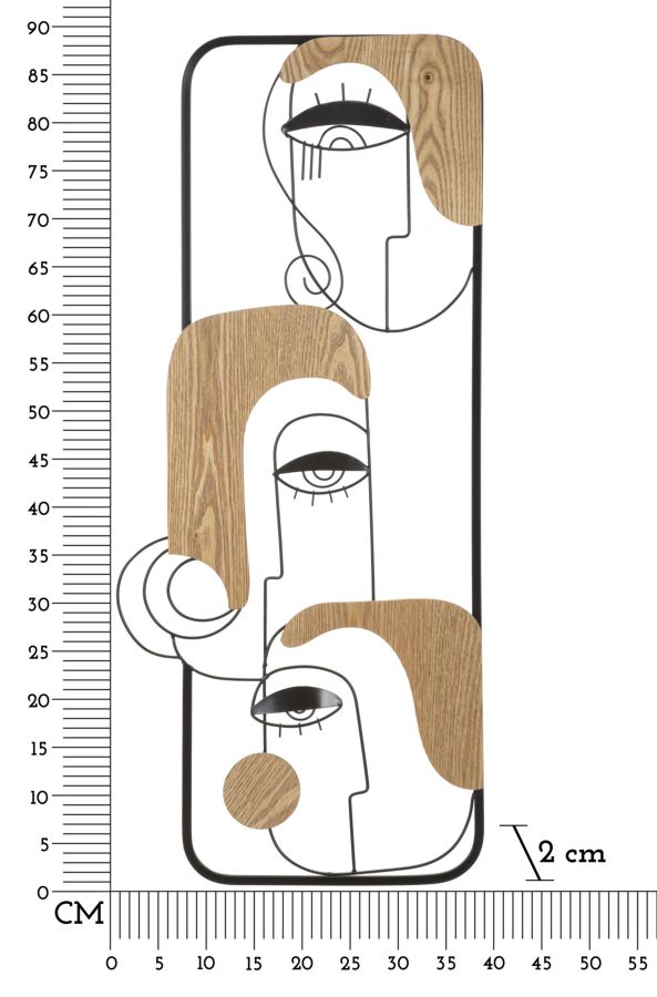 Wall Panel Picassy 38X2X89.5 Cm