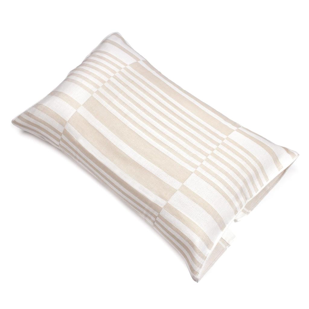 Iori Imabari Handtuch-Kissenbezug, maku-wrap (beige), Weich, Schnelltrocknend