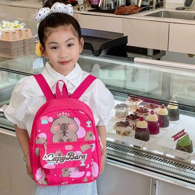 School Bag Children's Bag New Kapibara Backpack Light Leisure Love Backpack