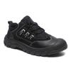 Hiking shoes casual outdoor labor insurance shoes men's medium help supply anti-collision non-slip soft-soled mountain shoes breathable