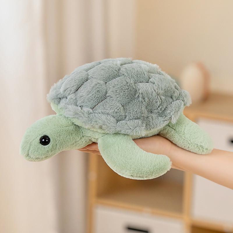 Plush Stuffed Turtle Toys Marine Organism Couple Dolls Girl Gifts Birthday