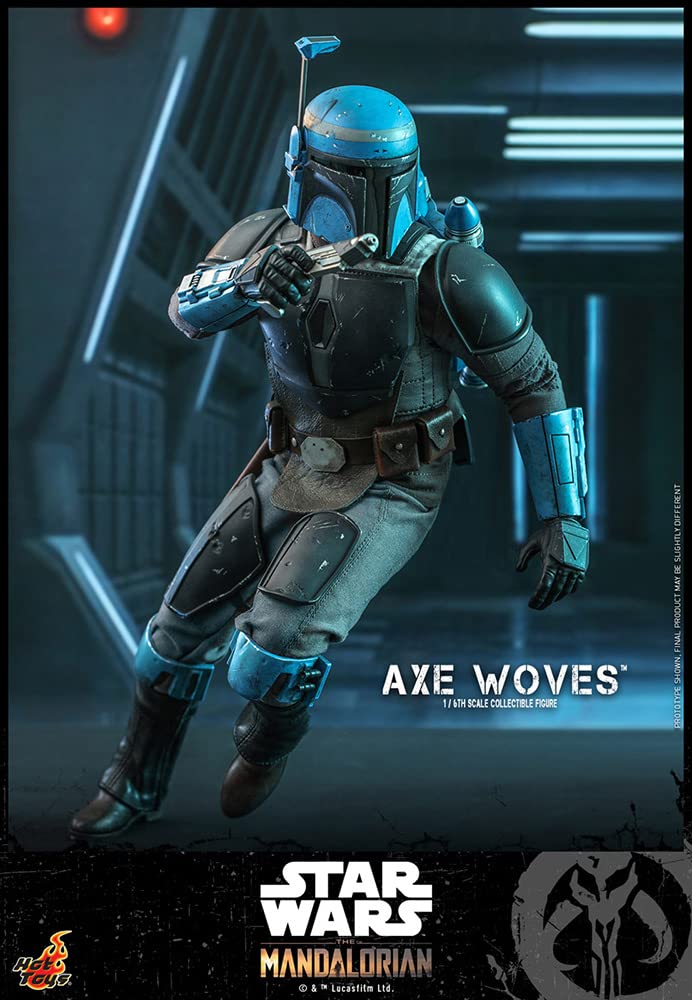 Television Masterpiece The Mandalorian Axe Woves Scale Figure 1/6