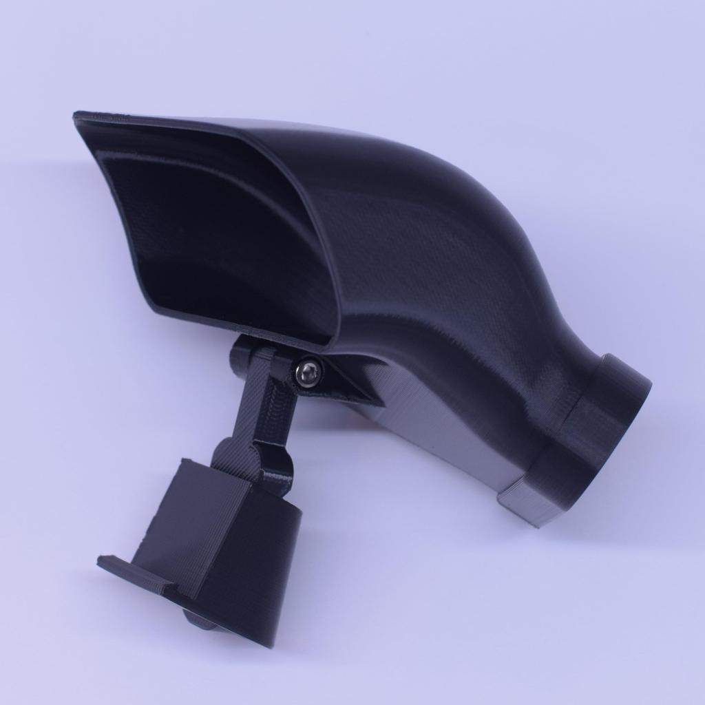 SRFdesign Brise Naturelle ND Roadster MX-5 Injection d'Air (Pour passager)