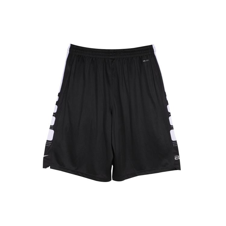 Nike Basketball Shorts Men's Black Moderate Straight Fit Pants 545477-010