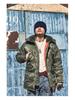 Normanlong Men's N3B Military Style Hooded Cotton Coat – Winter Mid-Length Jacket