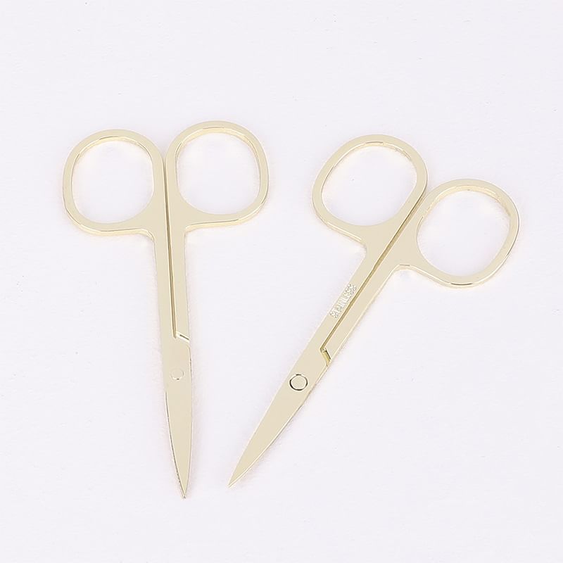 magrinta - Stainless Steel Pointed Makeup Scissors