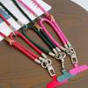 Dual-Function Anti-Lost Crossbody Phone Lanyard with Detachable Wrist Strap and Metal Buckle