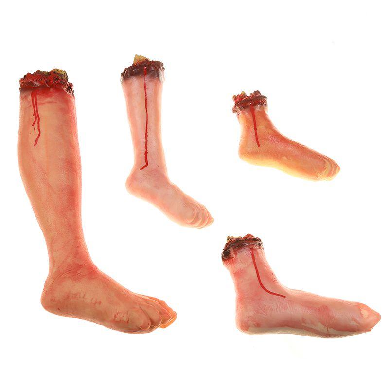 Halloween Body Parts Decoration Scary Prop Realistic Severed Arm Party Hand