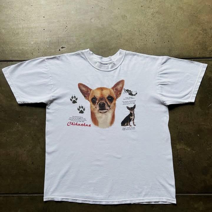 CHIHUAHUA Dog Unisex TShirt Retro #039;CHIHUAHUA#039; Dog Graphic Shirt S5XL Unisex T-Shirt XXXL