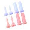 10pcs Small pet pacifier Dog cat bottle pet pacifier care tool red blue white replacement nipple milk feeding cat puppy