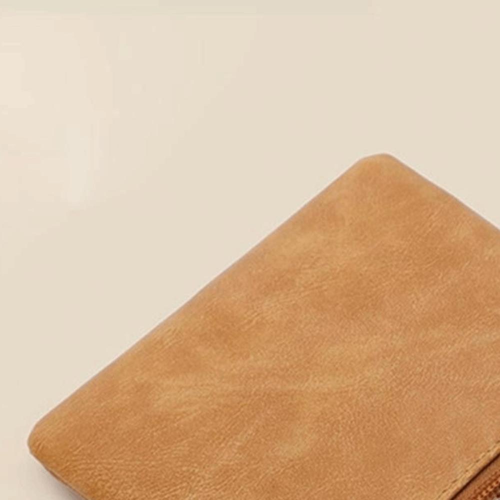 Purse Solid Color Money Pocket Pouch Slim Wallet Korean Style Wallets Women Wallets Small Item Bag