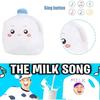 Lankybox Plush Toys Milky Soft And Cute Stuffed Doll With Music For Kids