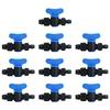 Double-Lock Bypass Valve For Pet Bottles Universal Portable Camping Faucet Nozzle Water Dispenser For Picnic Hiking Hookah