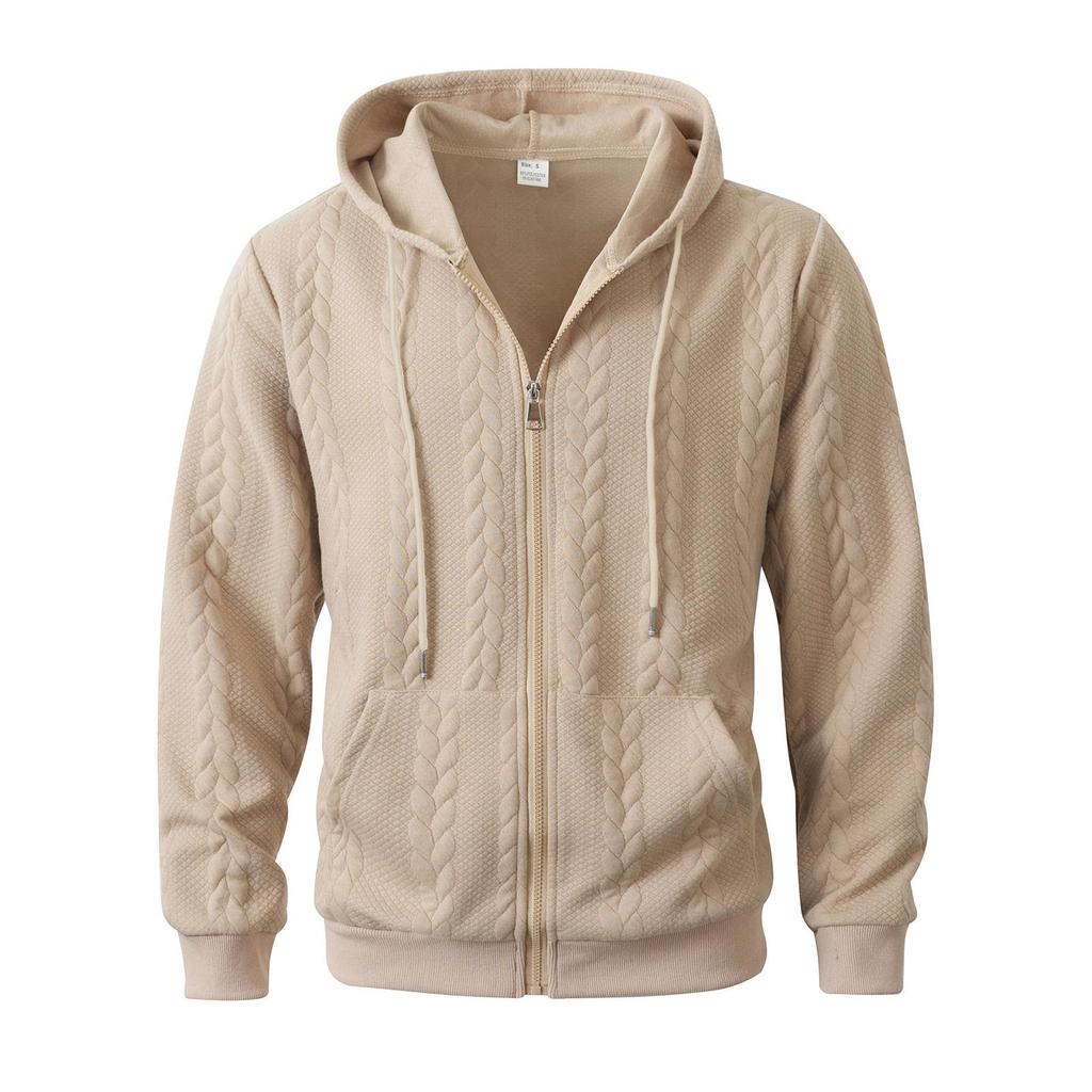 Winter Casual Loose Fit Color Long Sleeve Hooded Pullover Hoodie Sweatshirt