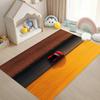 Three Color Field Sports Car Rug Carpet Mat Non-Slip for Living Room Bedroom Modern Home Decor