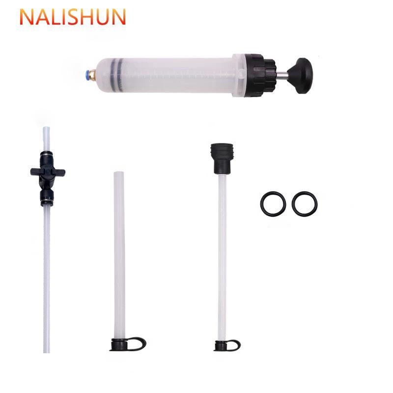 Dual-Use Oil Extractor: Large Syringe for Suction & Injection of Kerosene or Diesel