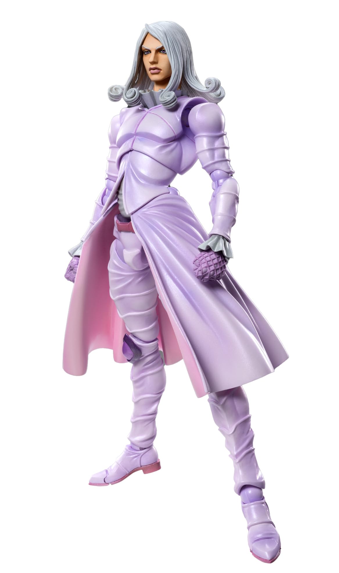 

Medicos Entertainment Super Action Statue «JoJo s Bizarre Adventure Part 7»: «Steel Ball Run» [Фанни Валентайн Второй] Прибл.. 150мм ПВХ и АБС и ПОМ