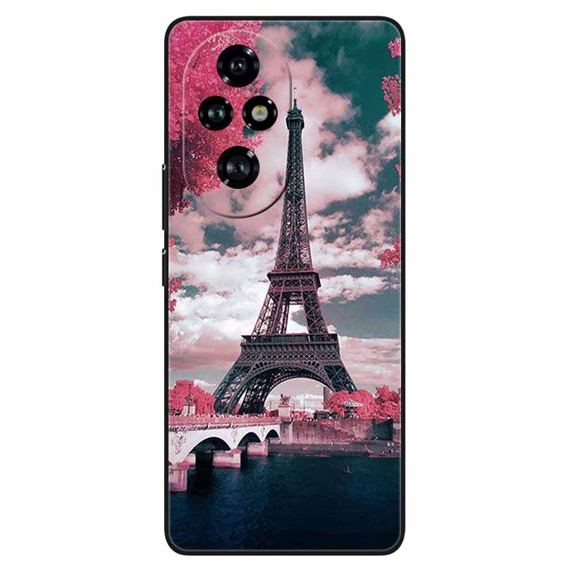 For Honor 200 5G Case Lovely Cute Cartoon Silicone TPU Soft Phone Cover for Honor 200 Honor200 Protect Back Shells FUnda Coque