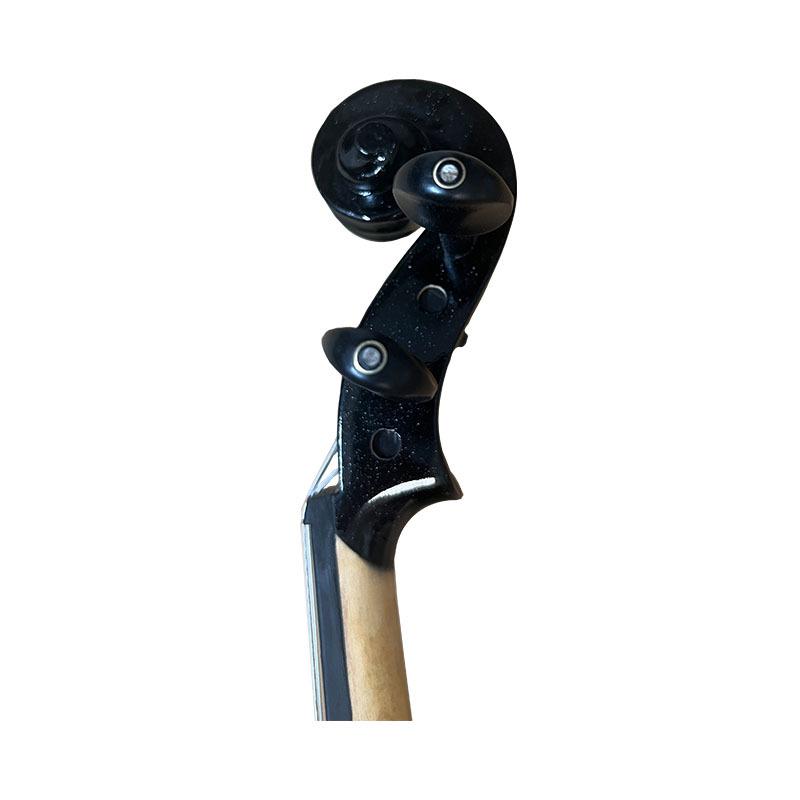 Beginner Black Electroacoustic Violin