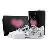 Court Vision Terror Thorn, Heart Box Abrasion Resistant Low Top Skateboard Shoes Men's Light Gray HM9862-002(Team773--)
