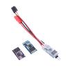 2-3S 7.5A Brushed ESC Low Voltage Electronic Speed Controller Single Dual Way for RC Car Boat DIY Upgrade Parts