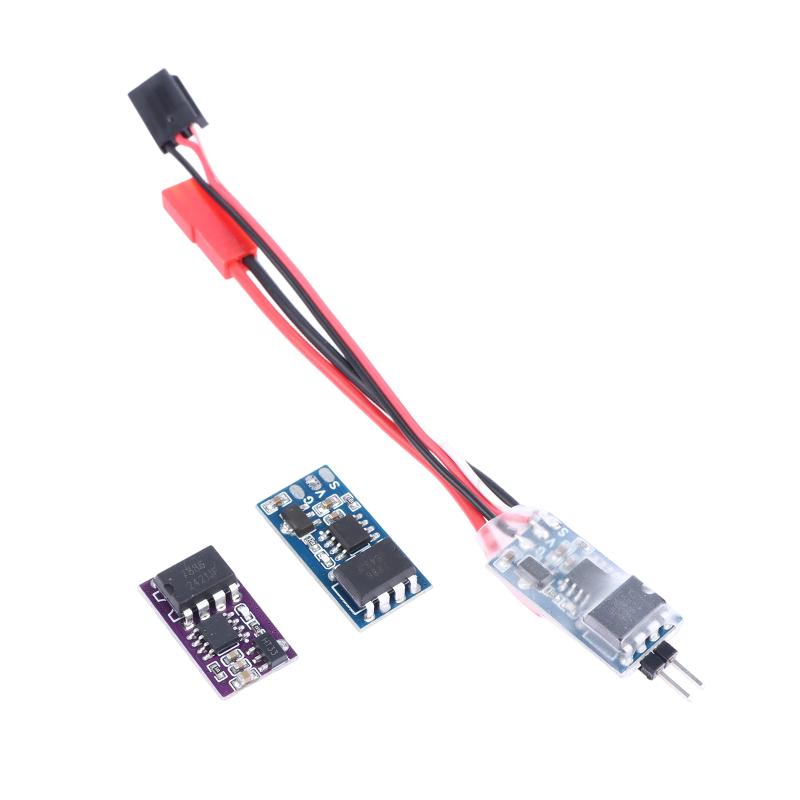 2-3S 7.5A Brushed ESC Low Voltage Electronic Speed Controller Single Dual Way for RC Car Boat DIY Upgrade Parts