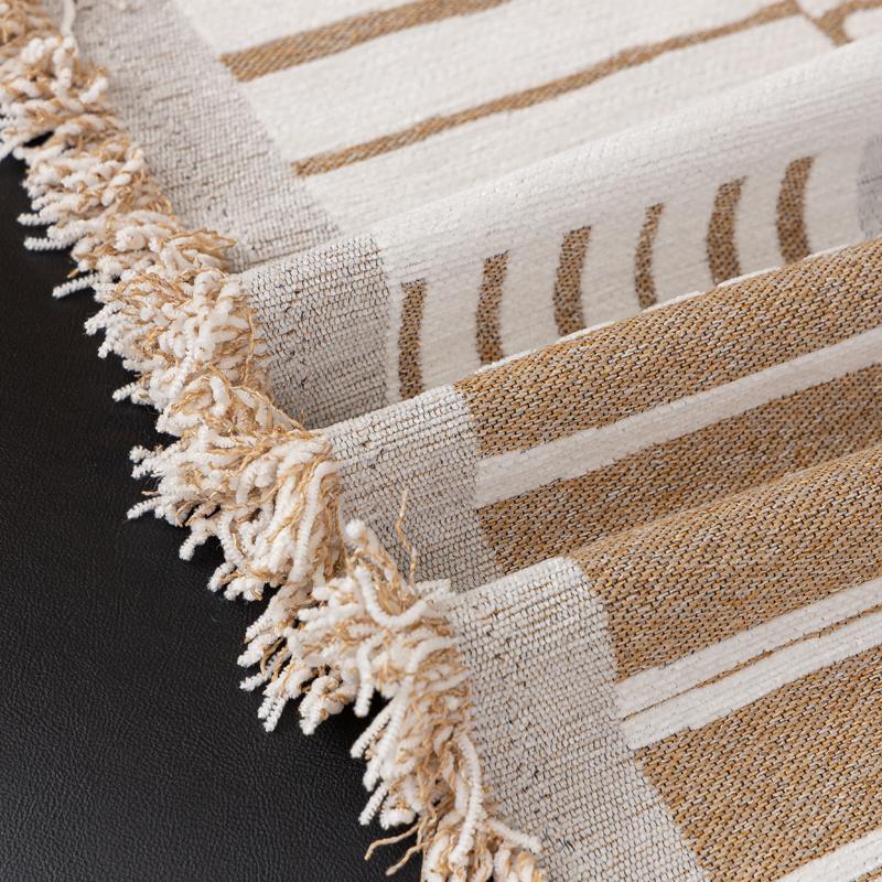 Four Season Universal Geometric Block Modern Minimalist Chenille Sofa Towel High-end Sofa Cover Cloth Sofa Cover Blanket