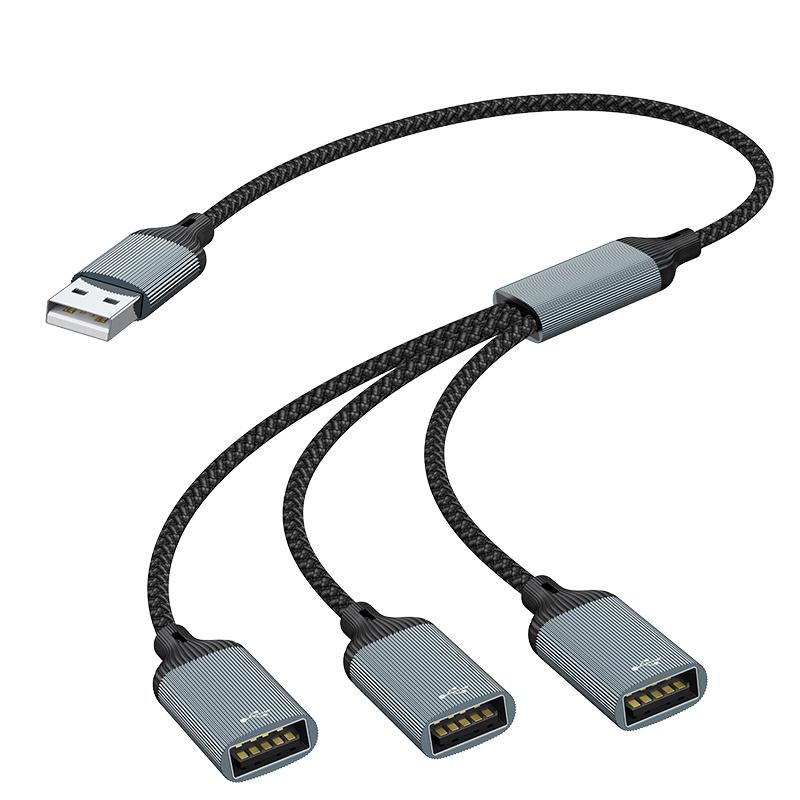 Usb Type C Hub Multiple Splitter Adapter Otg Data Transfer 3/2 Port Usb Power Charging Hub Cable Connector Adapter