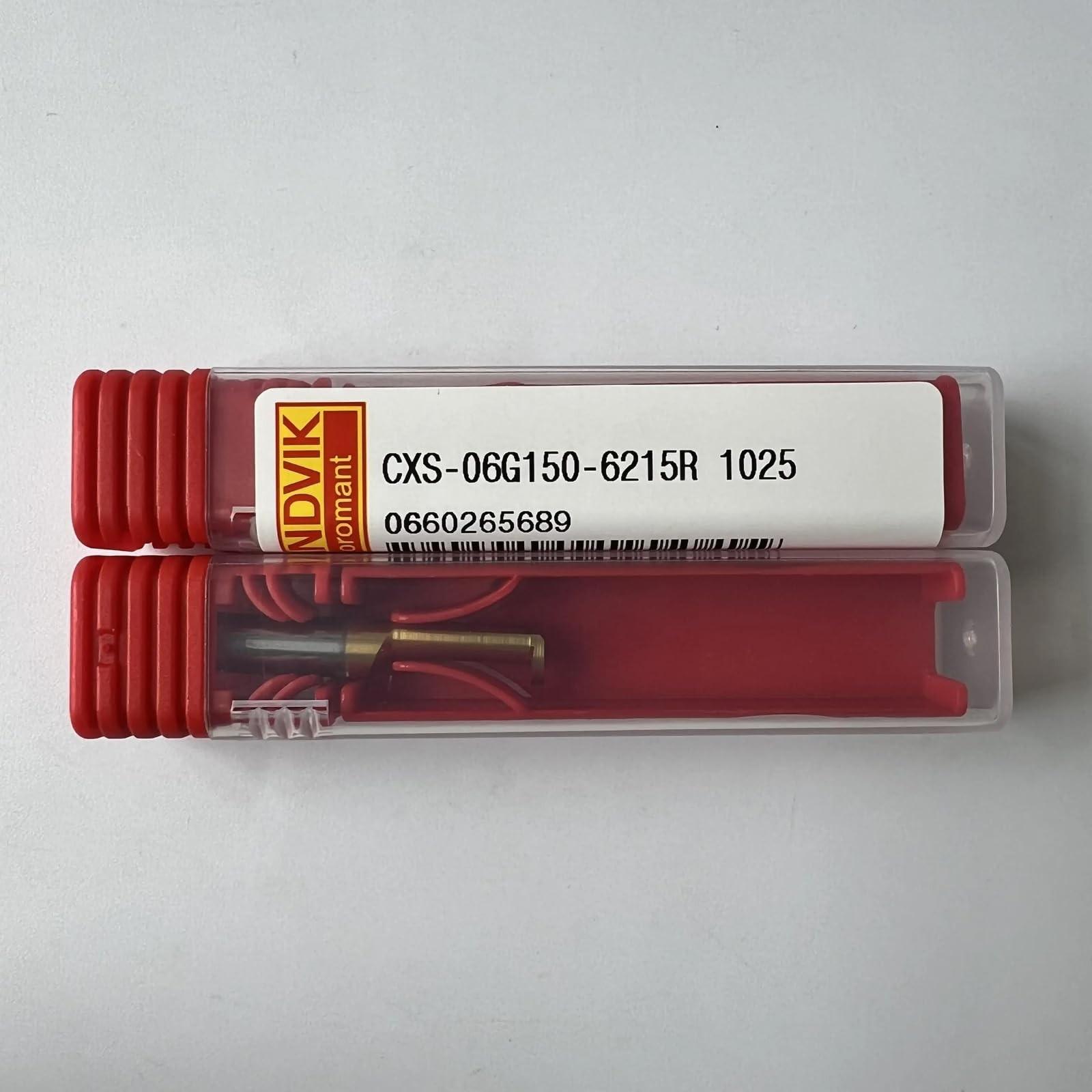 

Оригинальная Sandvik / CXS-06G150-6215R 1025 /Оригинальная твердосплавная фреза