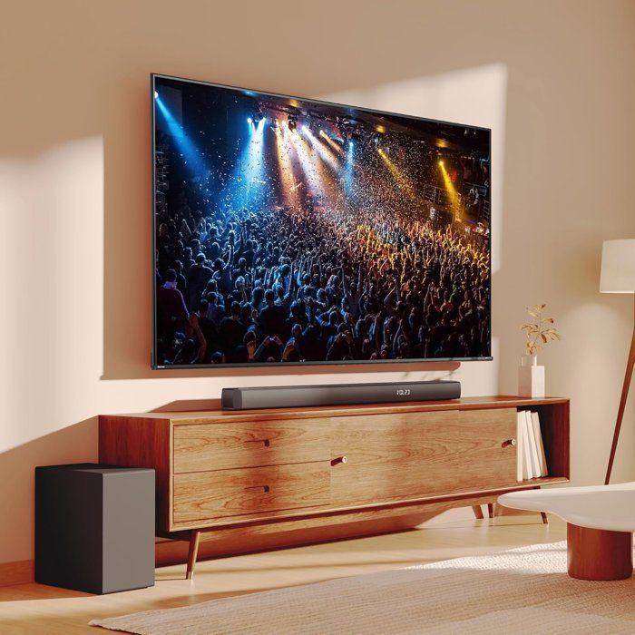 Barre de son - HISENSE - Caisson de basses sans fil - Bluetooth - 3.1 CH - Max 480 W