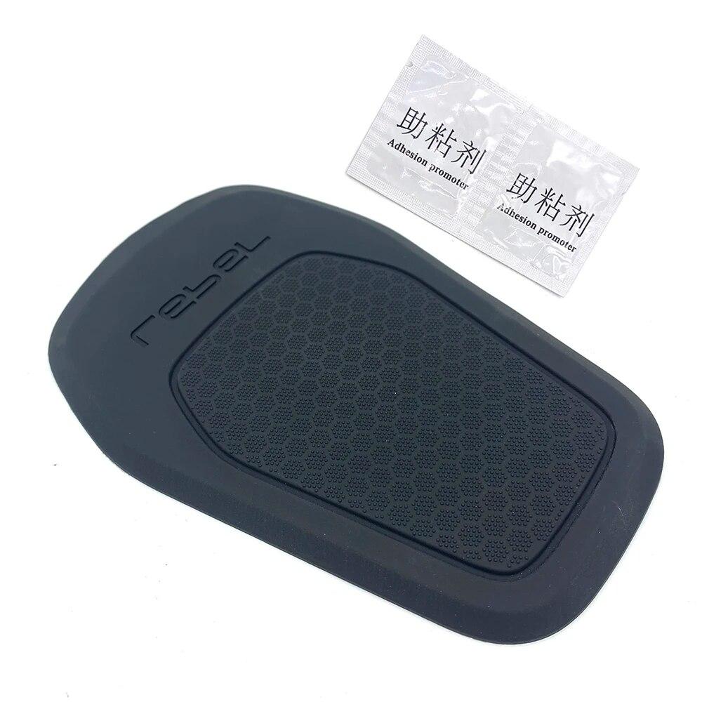 

Нескользящие боковые наклейки на топливный бак мотоцикла, водонепроницаемая резиновая наклейка для Honda REBEL 1100 CMX 1100 middle