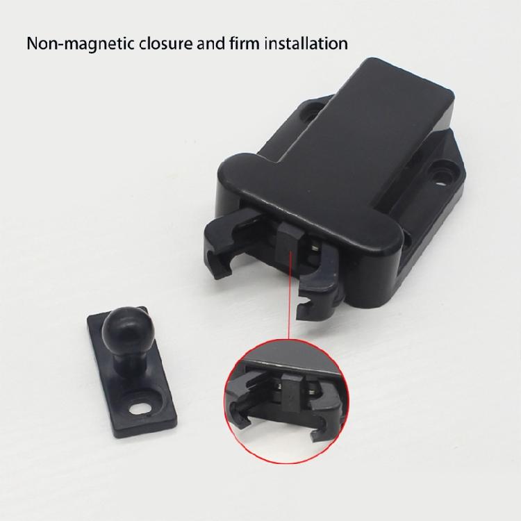 Keyless Door for Latch Cupboard Door Push for Latch for Furniture Doors Without