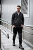 Comfort Sweatpants Black And Grey Size S - T N81-282-S