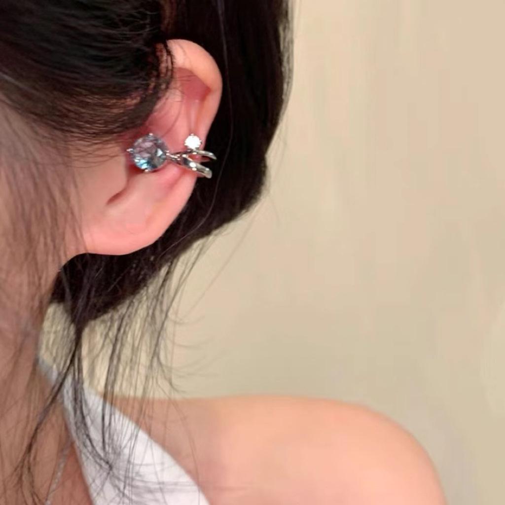 Magnetische Ohrstecker: Nicht-piercing Cochlea-Clips für Frauen und Männer