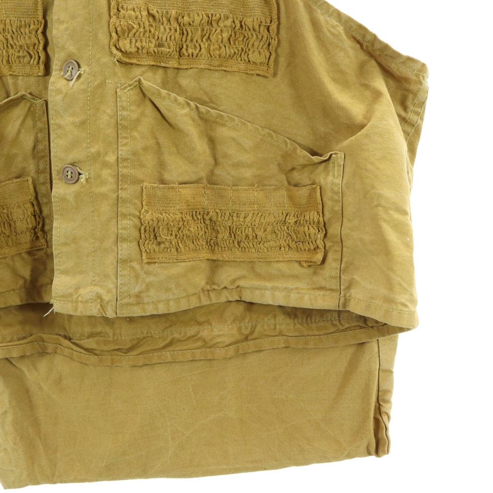 VINTAGE 40s 50s Hunting Best Yellow Men's Used