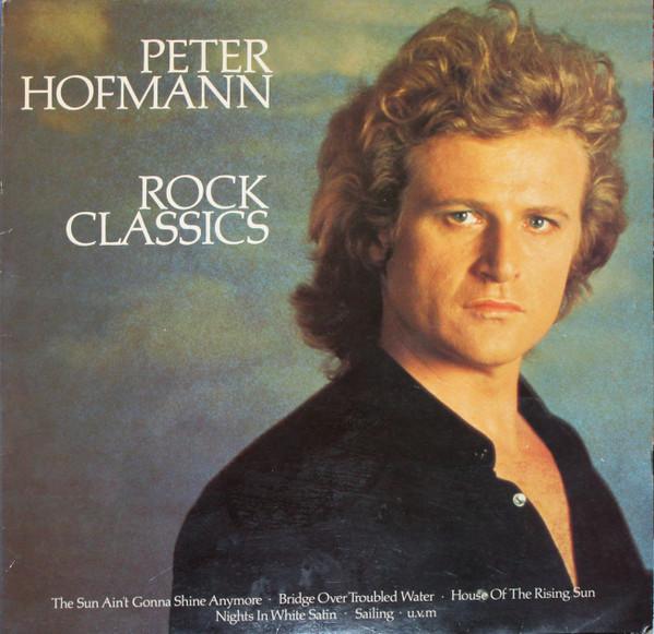 

Виниловая пластинка PETER HOFMANN Rock Classics 461590 CBS 1982 Нидерланды Рок Б/у