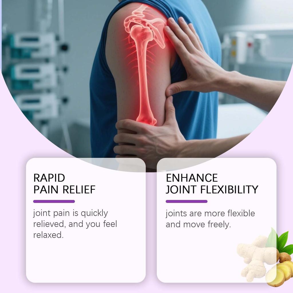 Joint Care Serum Nourishes And Protects Joints, Knees, Hands And Feet. Apply It Externally For Daily Massage 30ml
