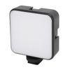 LED Camera Light Dimmable 2500K to 6500K 1200mAh Rechargeable Portable Small Photography Lamp for Live Streaming