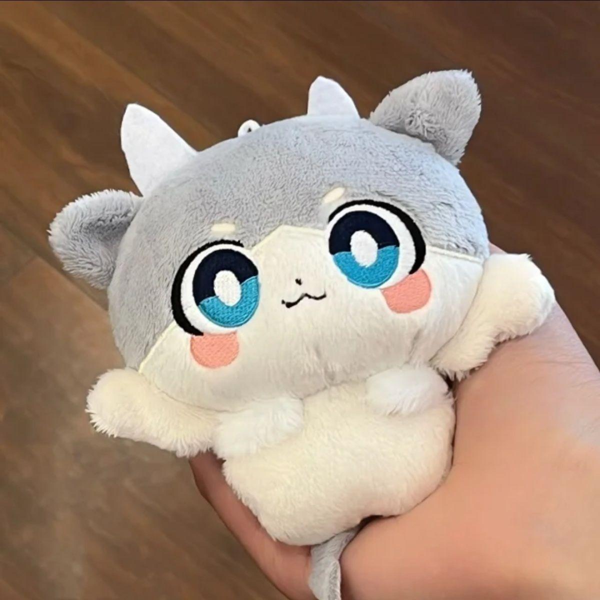 10cm Spiel Honkai Star Rail Niedlicher Phainon Plüschtier Stoffpuppe Cosplay Katze Plüsch Dekorative Rucksack Anhänger Puppe Spielzeug Geschenke