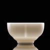 Various Styles Pure White Sheep Fat Jade Ceramic Kung Fu Set Master Cup Tea Bowl Supports LOGO Printing