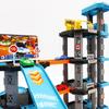 Small Parking Garage Plaything Playset Race Car Ramp Track Toys Sets With Racer Cars 4 Parking Levels Birthdays Gifts For Young Boys Girls