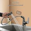 TLXT Bathroom Lift-Up Pull-Out Basin Faucet