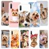 Yorkshire Terrier Dog Puppy Phone Case For Xiaomi Redmi Note 15 14 13 12S 12 Pro Plus 11S 11E 11 11T 10S 10 Art Soft Pattern Cov