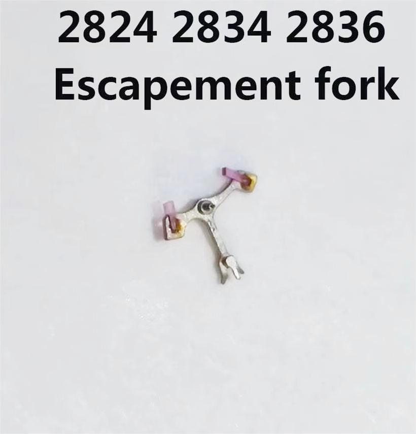 Clock Parts Horse Fork Suitable For Original ETA 2824 2834 2836 Movement Escapement Fork  Watch Movement  Accessories